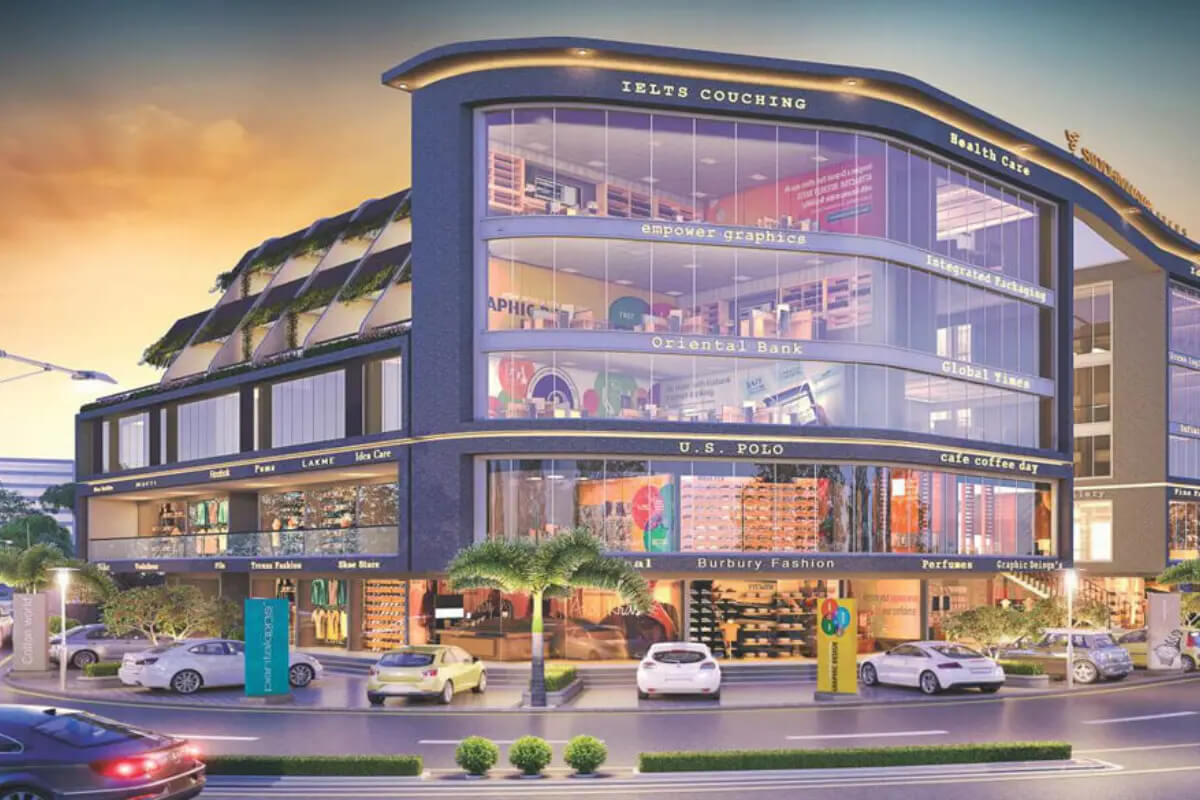 Spark Inframark Siddhivinayak Arcus Vasna Bhayli Main Road, Vadodara, Vadodra